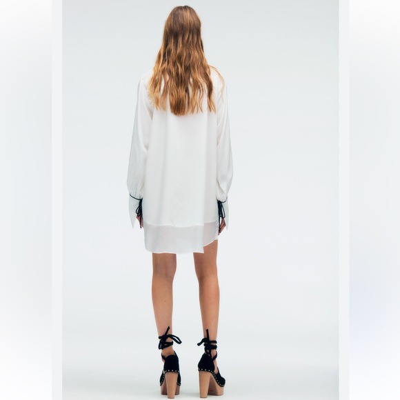 Not for sale, I’m looking for this Zara White Tunic Dress - Picture 4 of 11
